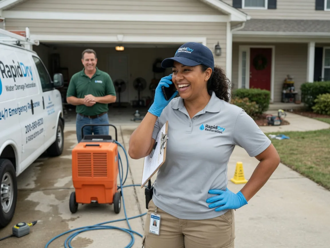 Water Damage Restoration Russellville, KY FAQs